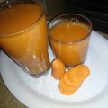 Deezah Sulaiman Omar's cooksnap of when they made Carrot juice.