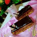 صورة من 🍓🇩🇿Sweet Fresa🍓، شاركها بعد تجربة وصفة كيكة طرونش شكولا