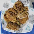 Nora Amin's cooksnap of when they made Couscous Cakes.