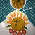 Sarmistha Bhattacherjee's cooksnap of when they made বাসন্তী পোলাও (basonti polao recipe in bengali).