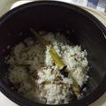 Cooksnap dari Anita Permatasari untuk resep Nasi Liwet Ricecooker