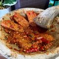 Cooksnap dari Selvy Devista untuk resep Tempe Penyet Sambal Terasi (sambal mentah)