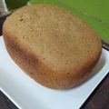 El cooksnap de Wepa la Pepa Gourmet cuando hizo Pan de jengibre y cerveza para panificadora.