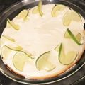いずまちゃ's cooksnap of when they made キーライムパイ風☆tinkのライムパイ.
