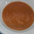 El cooksnap de Andreita cuando hizo Salsa de tomate.