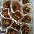 Cooksnap dari Lala ALawiyah untuk resep Bola-bola coklat (bolu bantet) 😆😅