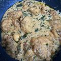 Cooksnap Mohd Najmi semasa beliau membuat Butter chicken Simple 🐔🐓.