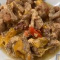 Cooksnap από Marianna Matoula στη συνταγή Χοιρινό με πιπεριές της θείας Κατερίνας