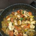 El cooksnap de angelags_86 cuando hizo Lomo saltado.