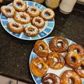 El cooksnap de Candela Echegorri cuando hizo Donas glaseadas (suaves y esponjosas).
