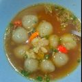 Cooksnap dari febriana maya untuk resep Baso Aci Kuah