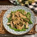 i❤️beauty 愛料理 的 蘆筍雞絲沙拉 ★雞絲輕食 6 cooksnap