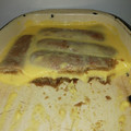 El cooksnap de Alejandra Pini cuando hizo Postre de Vainilla y flan de dulce de leche.