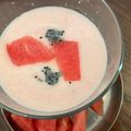 Rajashri Deodhar's cooksnap of when they made कलिंगड मिल्क शेक (kalingad milkshake recipe in marathi).