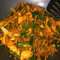 Cooksnap dari Dewi Nuraga untuk resep Usus Tumis Cabe Ijo