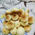 El cooksnap de La Tia Quiqui cuando hizo Chipá.