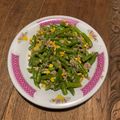 Cooksnap dari Andrew Komopo untuk resep Buncis Tuna dengan Jagung Manis