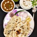 Preeti Sahil Gupta का कुकस्नैप जब उन्होंने दाल मखनी और नान (dal makhani aur naan recipe in Hindi) बनाया था।
