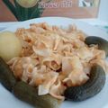 Istvánné Vaskó Cooksnap-ja, amikor elkészítette a(z) Iszonyat finom krumplis tészta receptet.