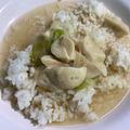 Cooksnap dari Shena Amalia untuk resep Sayur Bening Oyong Soun Bakso Ikan + Tempe Tepung