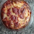 El cooksnap de Javi García cuando hizo Lasaña de patatas.