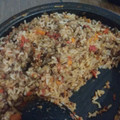 El cooksnap de Analia Boyko cuando hizo Guiso de Lentejas, garbanzos, arroz y verduras (vegano).