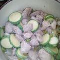 El cooksnap de Nana StLpz cuando hizo Carne de puerco en chile pasilla.