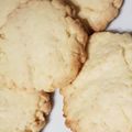 Samantha B's cooksnap of when they made Rice Flour Coconut Cookies.