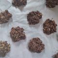 Cooksnap dari Kusdiar Tini untuk resep Kue beng beng kacang cokelat