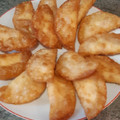 El cooksnap de Carmen cuando hizo Empanadillas de queso crema y Jamón york.