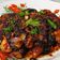 Cooksnap Julia ALeen Aireish semasa beliau membuat Ikan goreng kicap.