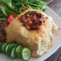 รูป Cooksnap ของ Rom Laemkeekam เมื่อเขาทำ ข้าวไข่ข้นปลากระป๋อง
