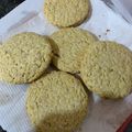 El cooksnap de Florencia Sosa cuando hizo Galletas de avena.
