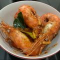 Cooksnap dari R_J_T untuk resep Udang Galah Saos Padang