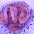 El cooksnap de Elizabeth Gomez cuando hizo Empanadas de atún 🐟 sabrosas "Vigilia".