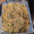 El cooksnap de piaggiox8 cuando hizo Patatas panadera al horno.