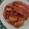 El cooksnap de María Isabel cuando hizo Lomo de cerdo en salsa de la abuela.