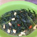 Cooksnap dari liana untuk resep Tumis Kangkung Dg Terasi n Bawang Putih Jg Bawang Bombay