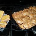 D'Andre Thomas's cooksnap of when they made Cheesy baked chicken.