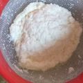 El cooksnap de Yhamhi Cecilia Diaz Santagada cuando hizo Ricota casera.