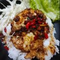 Cooksnap dari Rizqa Amalia untuk resep Nasi Telur Ceplok Ala Ayong 999 Pontianak