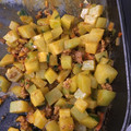 El cooksnap de Andrey Arturo González Gómez cuando hizo Picadillo de chayote y carne molida.