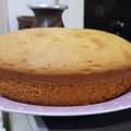 El cooksnap de Gabriela Vivas cuando hizo Torta de dulce de batata.
