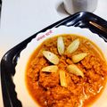 Meenakshi Verma( Home Chef) का कुकस्नैप जब उन्होंने रोस्टेड आंवले की चटनी (roasted Amla ki chutney recipe in Hindi) बनाया था।