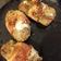 El cooksnap de Alma Nava cuando hizo Costalitos envuelto en tocino.