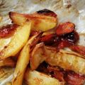 Cooksnap από nitsa στη συνταγή Πατάτες Wedges με ντοματίνια και sweet chilli