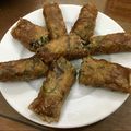 Cooksnap của Hương Lê khi họ làm theo món Nem rán chào xuân 🌸🌸