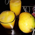 Aysharh's cooksnap of when they made Mango juice.