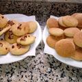 El cooksnap de Andrea cuando hizo Bizcochos dulces.