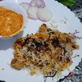 Meghana Kikani's cooksnap of when they made વેજ બિરયાની (Veg Biryani Recipe In Gujarati).